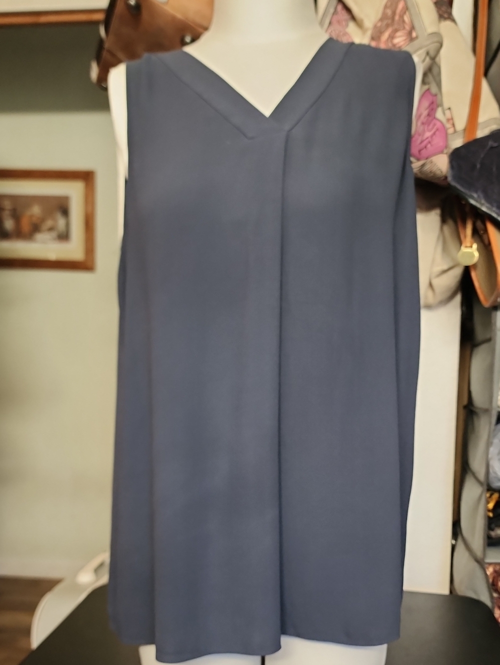 Eileen Fisher  Sleeveless Blouse